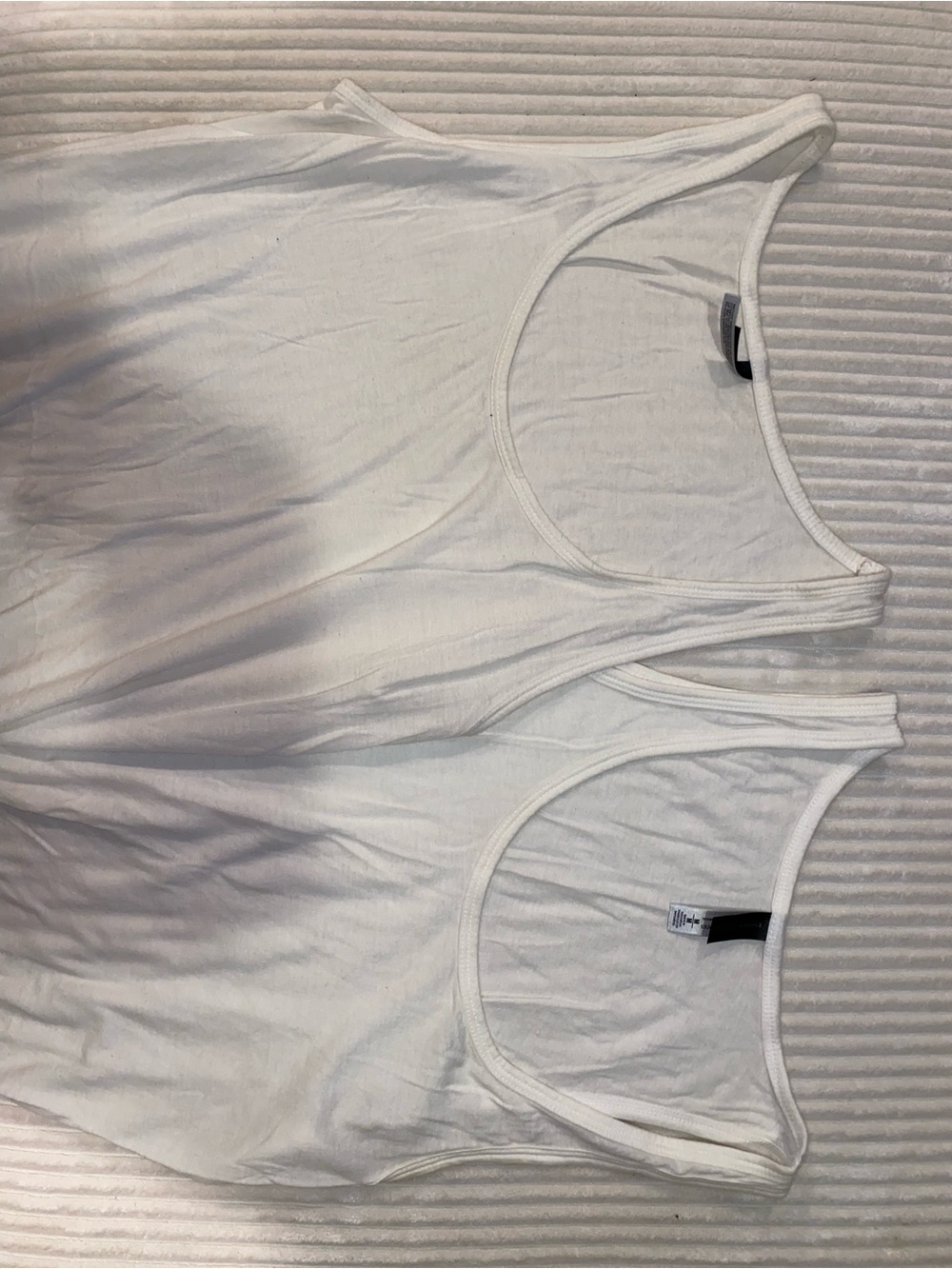 Express White Tank Tops - Pack of 2